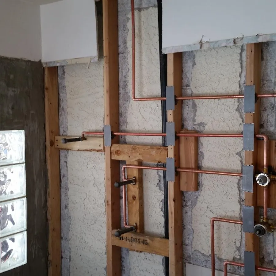 Copper pipe installation for Repiping in Hanover